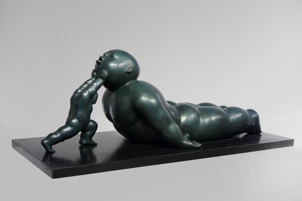 《起·2》 谢远清 青铜250x120x74cm 2016年